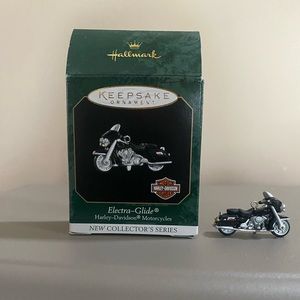 Hallmark Keepsake Ornament Harley Davidson